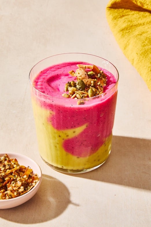 Mango Chia Pudding Cup