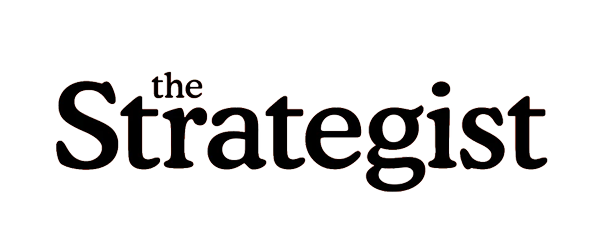 The Strategist logo